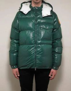 Best Pirce ๐ 2 Moncler 1952 Barthet Green Nylon Down Jacket ๐ 11 2 Moncler 1952 Barthet Green Nylon Down Jacket