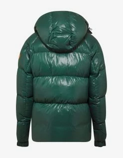 Best Pirce ๐ 2 Moncler 1952 Barthet Green Nylon Down Jacket ๐ 12 2 Moncler 1952 Barthet Green Nylon Down Jacket