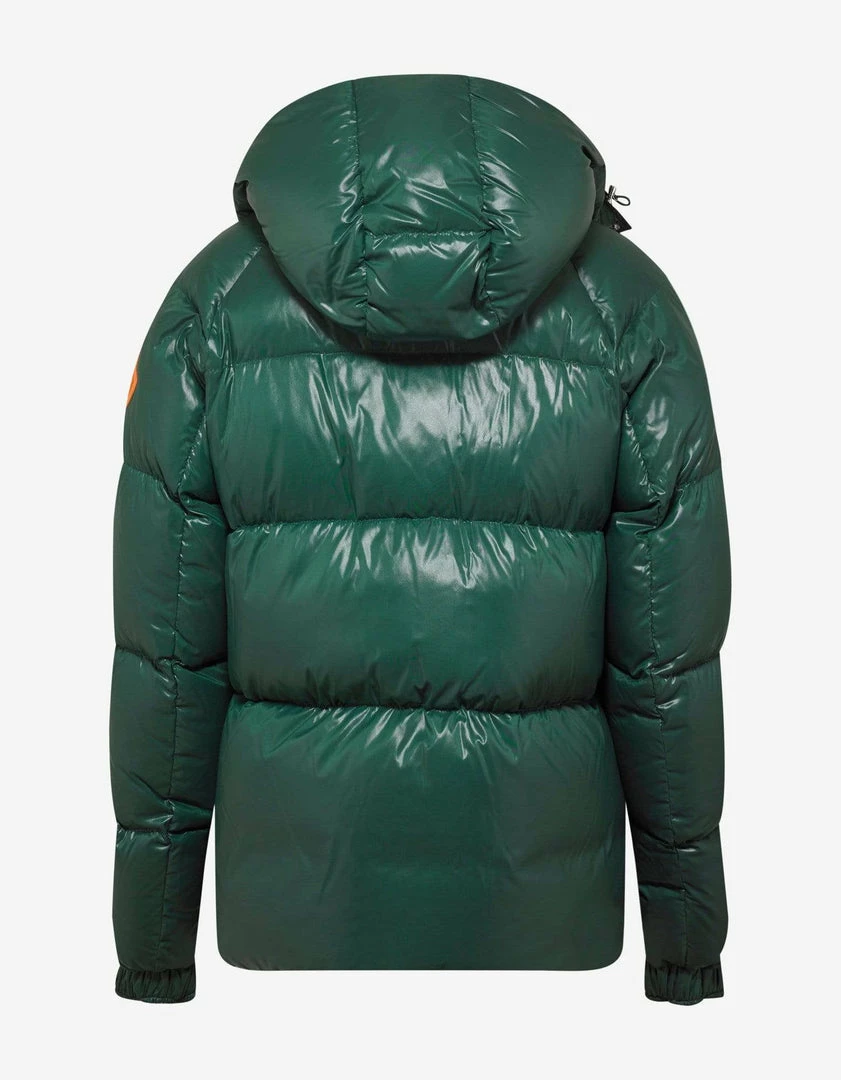 Best Pirce ๐ 2 Moncler 1952 Barthet Green Nylon Down Jacket ๐ 6 2 Moncler 1952 Barthet Green Nylon Down Jacket