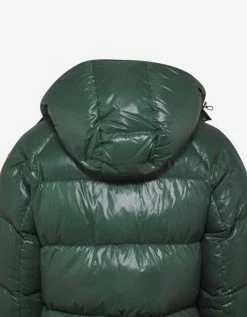 Best Pirce ๐ 2 Moncler 1952 Barthet Green Nylon Down Jacket ๐ 15 2 Moncler 1952 Barthet Green Nylon Down Jacket