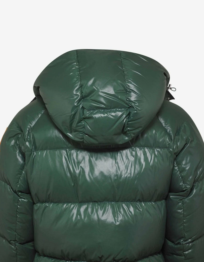 Best Pirce ๐ 2 Moncler 1952 Barthet Green Nylon Down Jacket ๐ 9 2 Moncler 1952 Barthet Green Nylon Down Jacket