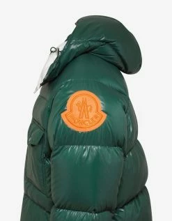 Best Pirce ๐ 2 Moncler 1952 Barthet Green Nylon Down Jacket ๐ 13 2 Moncler 1952 Barthet Green Nylon Down Jacket