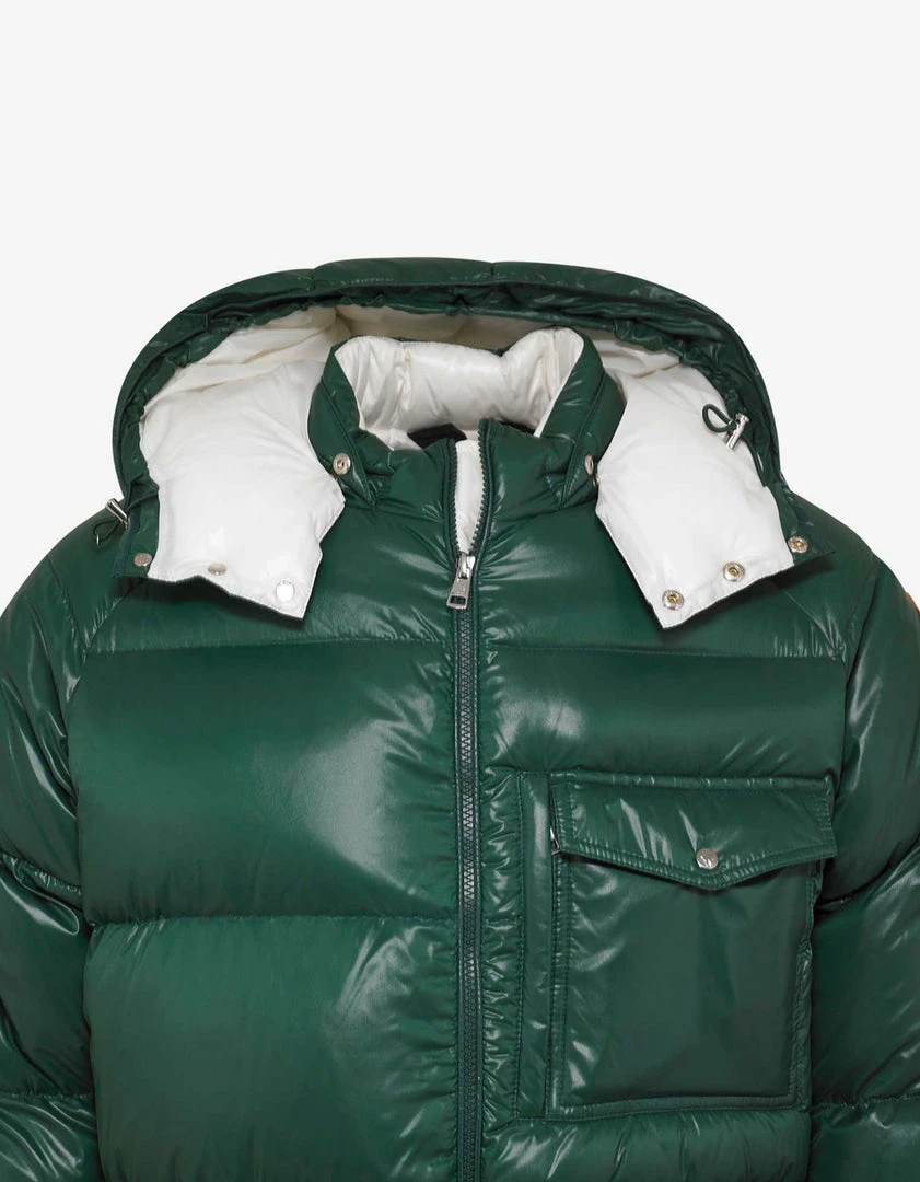 Best Pirce ๐ 2 Moncler 1952 Barthet Green Nylon Down Jacket ๐ 8 2 Moncler 1952 Barthet Green Nylon Down Jacket