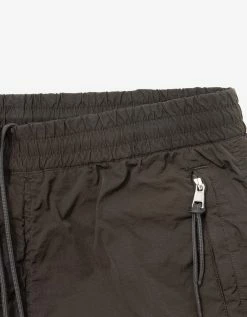 2 Moncler 1952 Dark Green Nylon Athletic Trousers Clothing