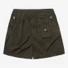 2 Moncler 1952 Dark Green Nylon Bermuda Shorts