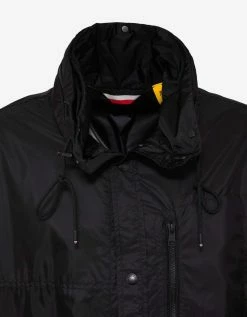 2 Moncler 1952 Greg Black Nylon Parka Clothing