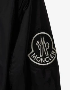 2 Moncler 1952 Greg Black Nylon Parka Clothing