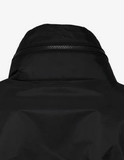 2 Moncler 1952 Greg Black Nylon Parka Clothing
