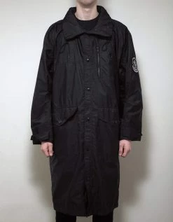 2 Moncler 1952 Greg Black Nylon Parka Clothing