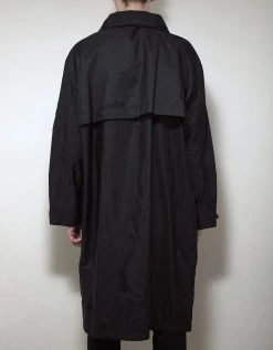 2 Moncler 1952 Greg Black Nylon Parka Clothing