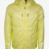 2 Moncler 1952 Lafond Yellow Nylon Down Jacket Clothing