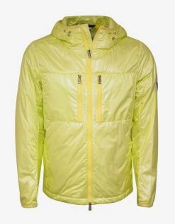 2 Moncler 1952 Lafond Yellow Nylon Down Jacket Clothing