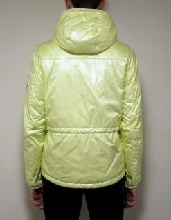 2 Moncler 1952 Lafond Yellow Nylon Down Jacket Clothing