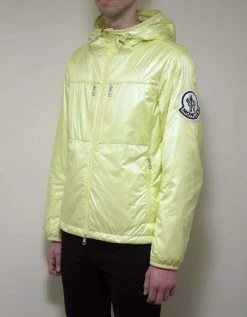 2 Moncler 1952 Lafond Yellow Nylon Down Jacket Clothing