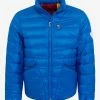 2 Moncler 1952 Liam Blue Nylon Down Jacket