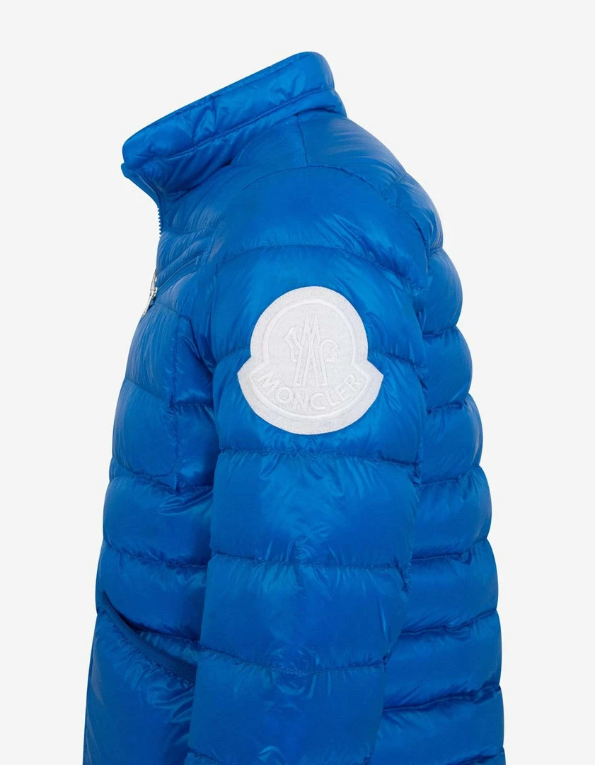 Cheap 🎉 2 Moncler 1952 Liam Blue Nylon Down Jacket 🎁 7 2 Moncler 1952 Liam Blue Nylon Down Jacket