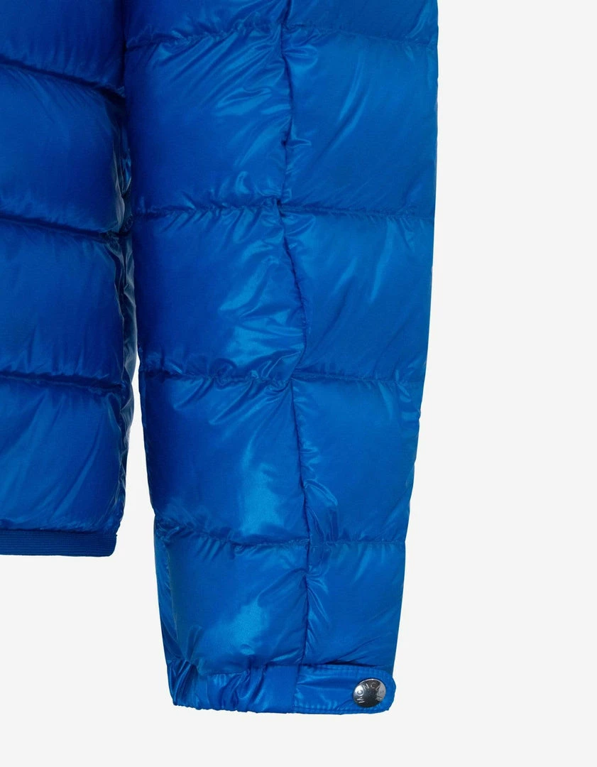 Cheap 🎉 2 Moncler 1952 Liam Blue Nylon Down Jacket 🎁 8 2 Moncler 1952 Liam Blue Nylon Down Jacket