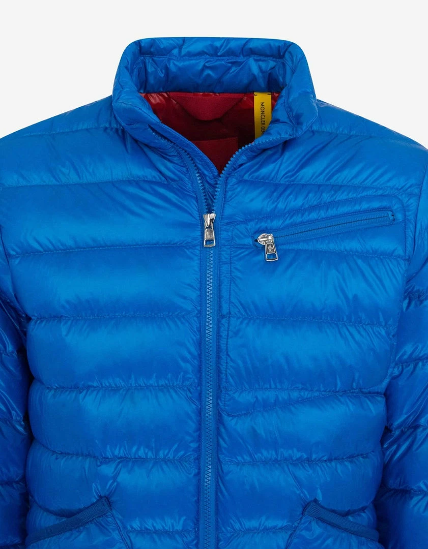 Cheap 🎉 2 Moncler 1952 Liam Blue Nylon Down Jacket 🎁 5 2 Moncler 1952 Liam Blue Nylon Down Jacket