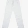 2 Moncler 1952 Light Grey Nylon Athletic Trousers Clothing