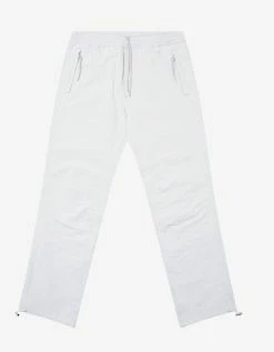 2 Moncler 1952 Light Grey Nylon Athletic Trousers Clothing