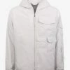 2 Moncler 1952 Clothing Rila White Nylon Down Jacket