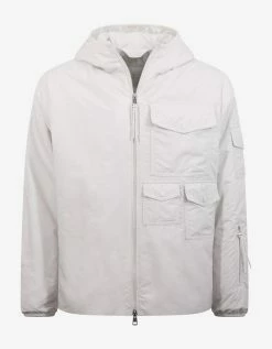 2 Moncler 1952 Clothing Rila White Nylon Down Jacket