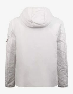 2 Moncler 1952 Clothing Rila White Nylon Down Jacket
