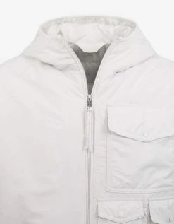 2 Moncler 1952 Clothing Rila White Nylon Down Jacket