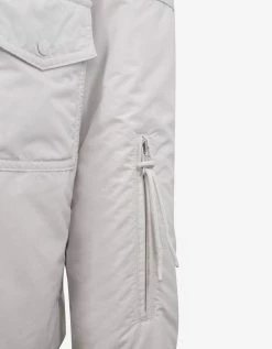 2 Moncler 1952 Clothing Rila White Nylon Down Jacket
