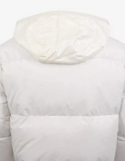 2 Moncler 1952 Trient White Nylon Down Jacket