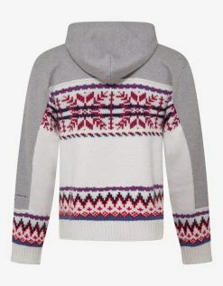 7 Moncler Fragment Hiroshi Fujiwara Clothing Fair Isle Panel Hoodie