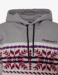 Cheap 🌟 7 Moncler Fragment Hiroshi Fujiwara Clothing Fair Isle Panel Hoodie 🎁 8 7 Moncler Fragment Hiroshi Fujiwara Clothing Fair Isle Panel Hoodie