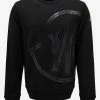 Coupon 🤩 Moncler Black Maxi Logo Sweatshirt Clothing ⭐ 1 Moncler Black Maxi Logo Sweatshirt Clothing