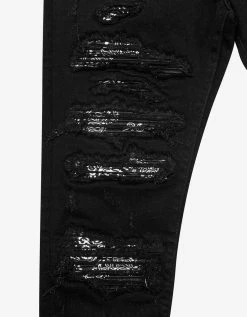 Amiri Bandana Thrasher Black Jeans Clothing