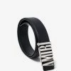 Cheap โค๏ธ Black Amiri Core Buckle Leather Belt Accessories โ 1 Black Amiri Core Buckle Leather Belt Accessories