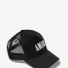 Accessories Black Amiri Core Logo Trucker Hat