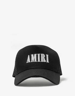 Accessories Black Amiri Core Logo Trucker Hat