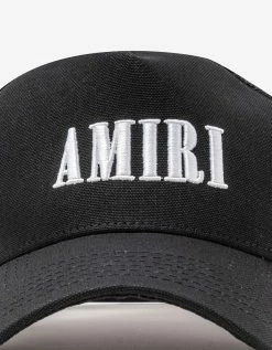Accessories Black Amiri Core Logo Trucker Hat