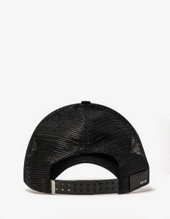 Accessories Black Amiri Core Logo Trucker Hat