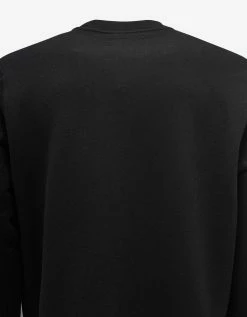 Black Amiri Stencil Crew Sweatshirt