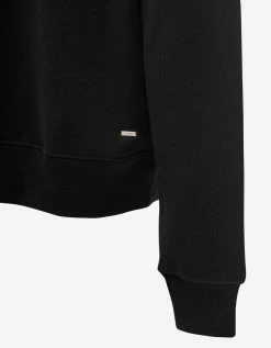 Black Amiri Stencil Crew Sweatshirt