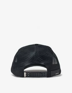Amiri Black Bandana Rabbit Trucker Hat