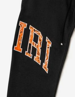 Amiri Black Bandana Sweat Pants