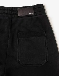 Amiri Black Bandana Sweat Pants