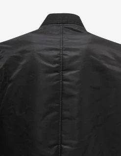 Amiri Black Bones Bomber Jacket Clothing