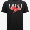 Amiri Black CNY Rabbit Logo T-Shirt