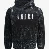Cheapest π₯ Amiri Black Cracked Dye Core Logo Hoodie Clothing π₯ 2 Amiri Black Cracked Dye Core Logo Hoodie Clothing
