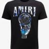 Amiri Black Crystal Ball T-Shirt Clothing