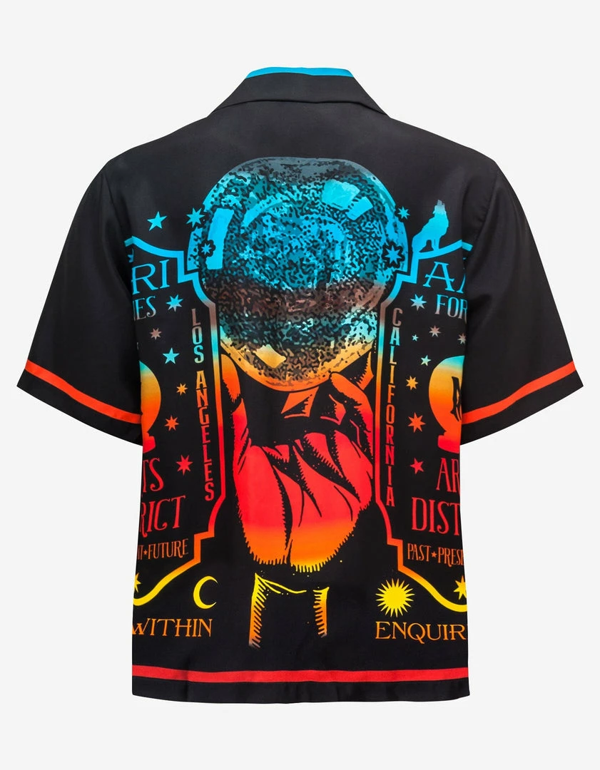 Best reviews of π Amiri Black Fortune Bowling π Shirt Clothing π 4 Amiri Black Fortune Bowling Shirt Clothing