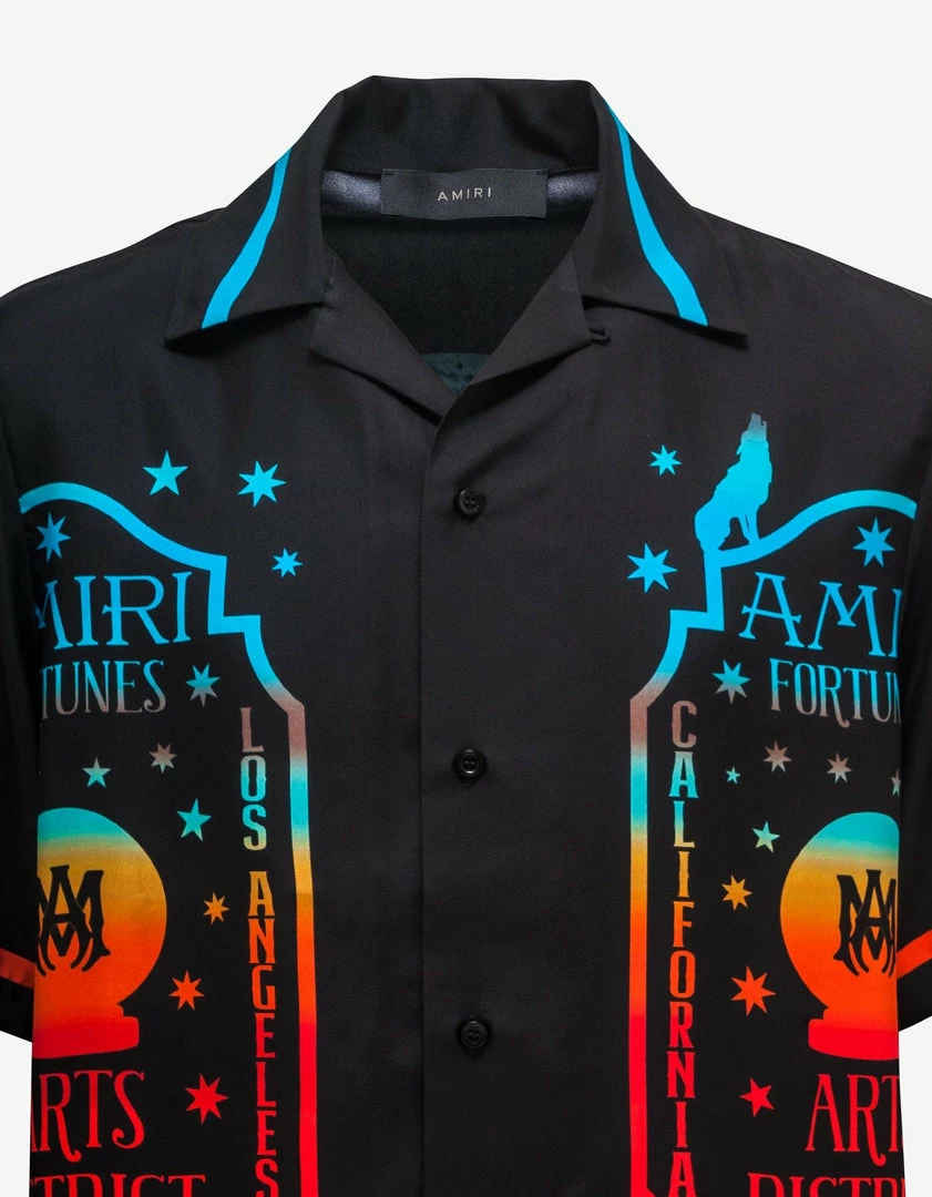 Best reviews of π Amiri Black Fortune Bowling π Shirt Clothing π 5 Amiri Black Fortune Bowling Shirt Clothing